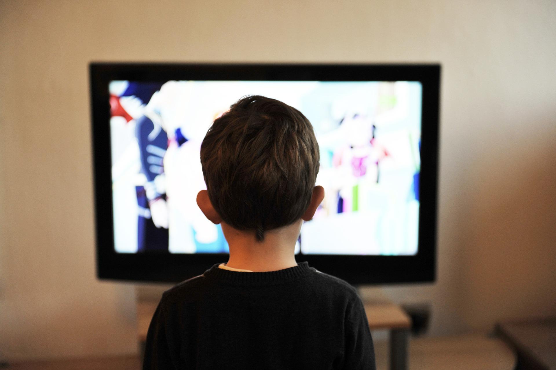 enfant télévision