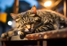 Pourquoi votre chat aime dormir en hauteur