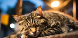Pourquoi votre chat aime dormir en hauteur