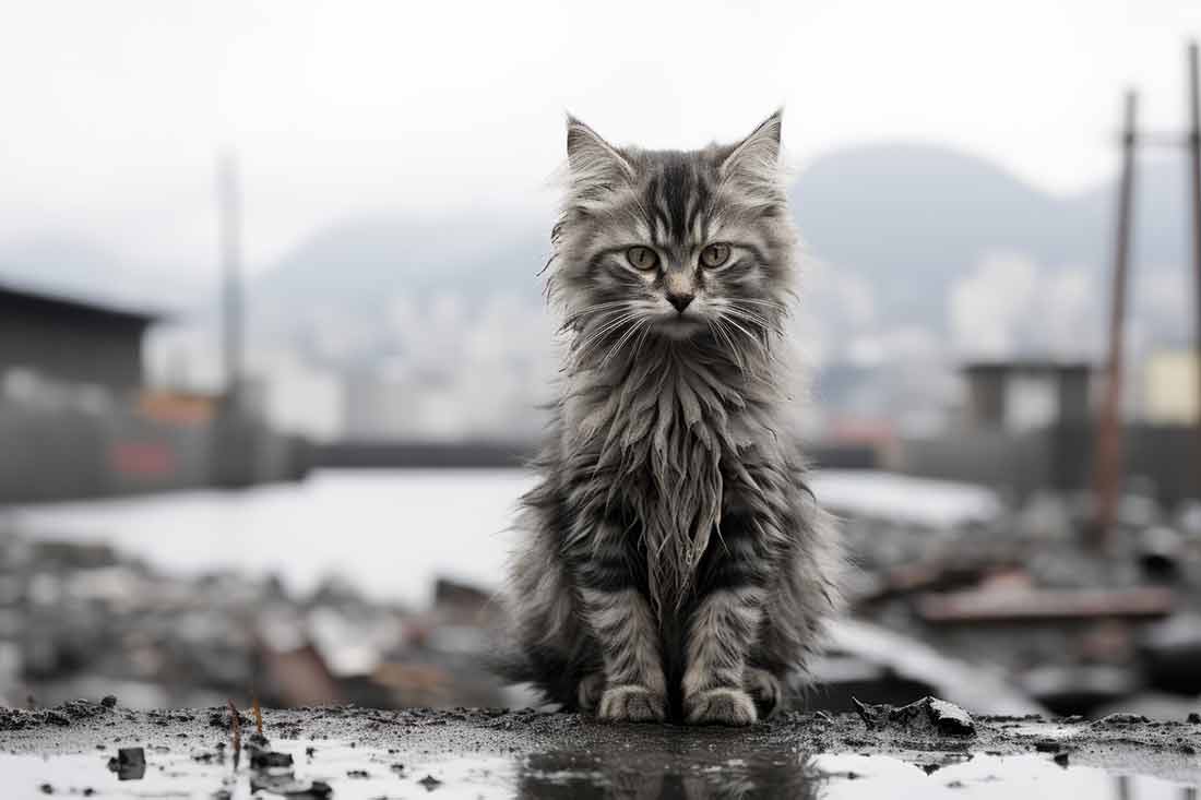 quelle température votre chat a froid