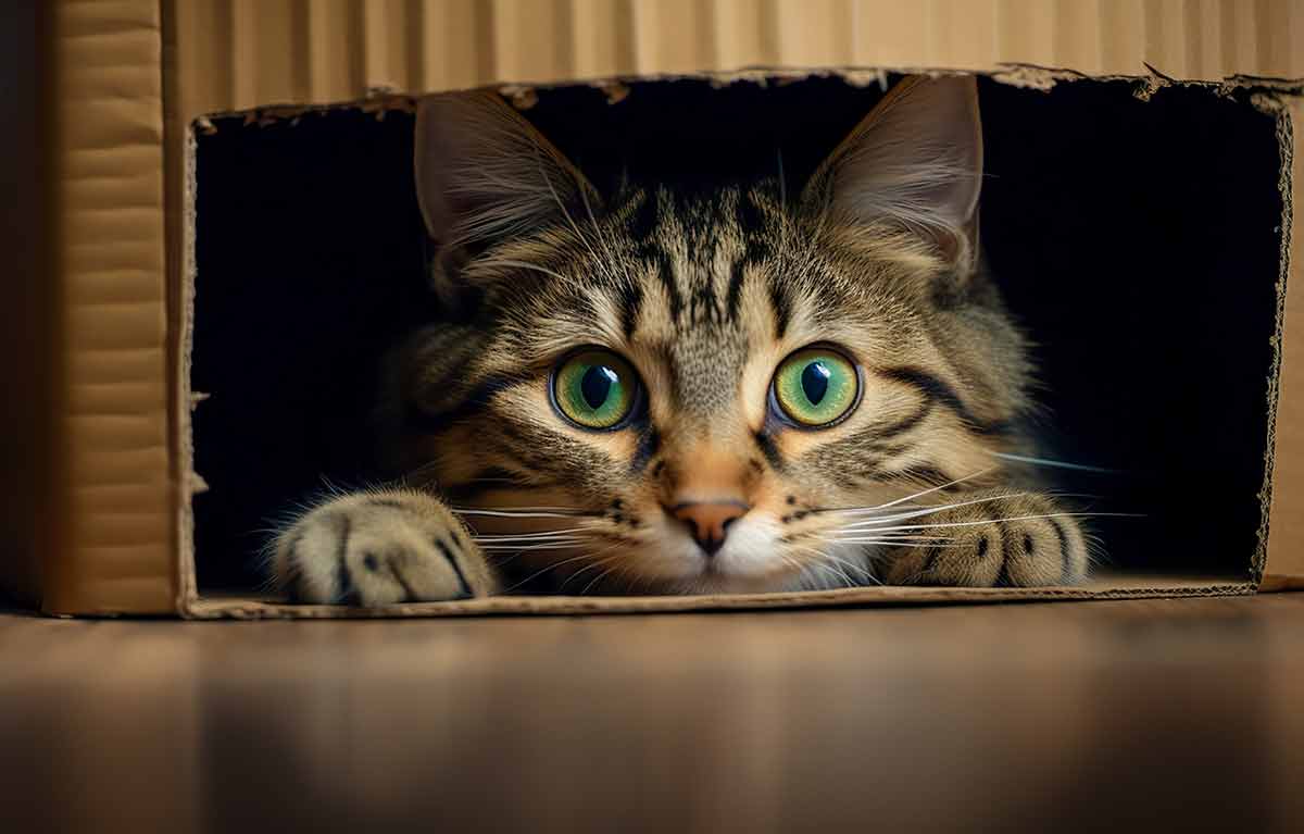 chat-aime-cartons-boites