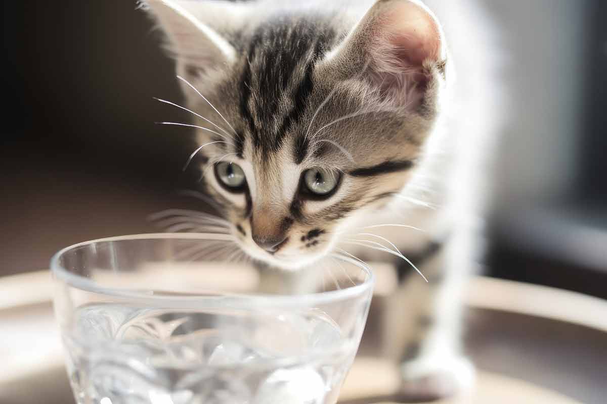 Comment faire chat boive plus d’eau