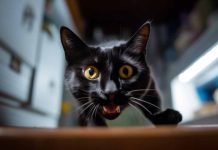 phobies et les angoisses courantes chez le chat