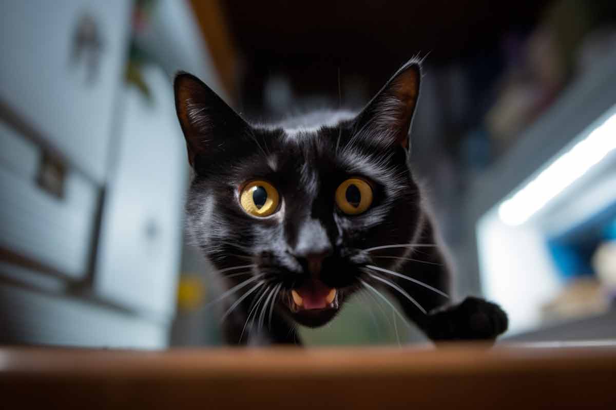 phobies et les angoisses courantes chez le chat