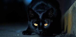 pourquoi yeux de votre chat brillent dans le noir