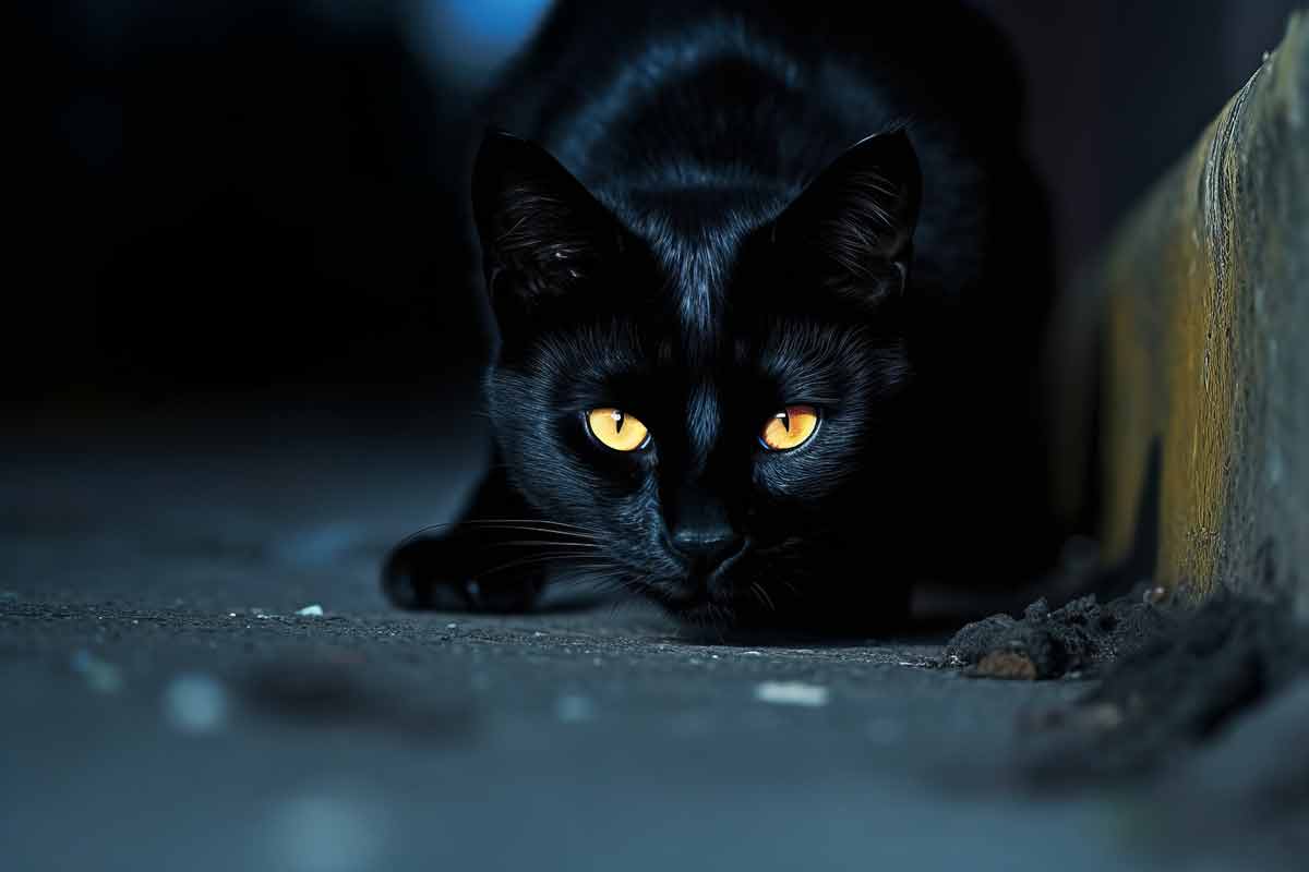 pourquoi yeux de votre chat brillent dans le noir
