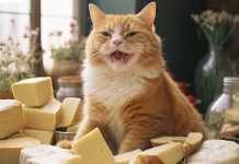 fromage est vraiment dangereux pour votre chat