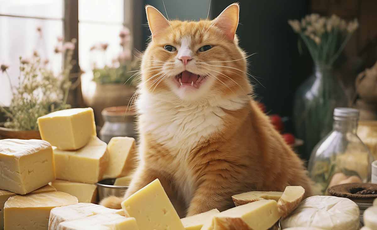 fromage est vraiment dangereux pour votre chat