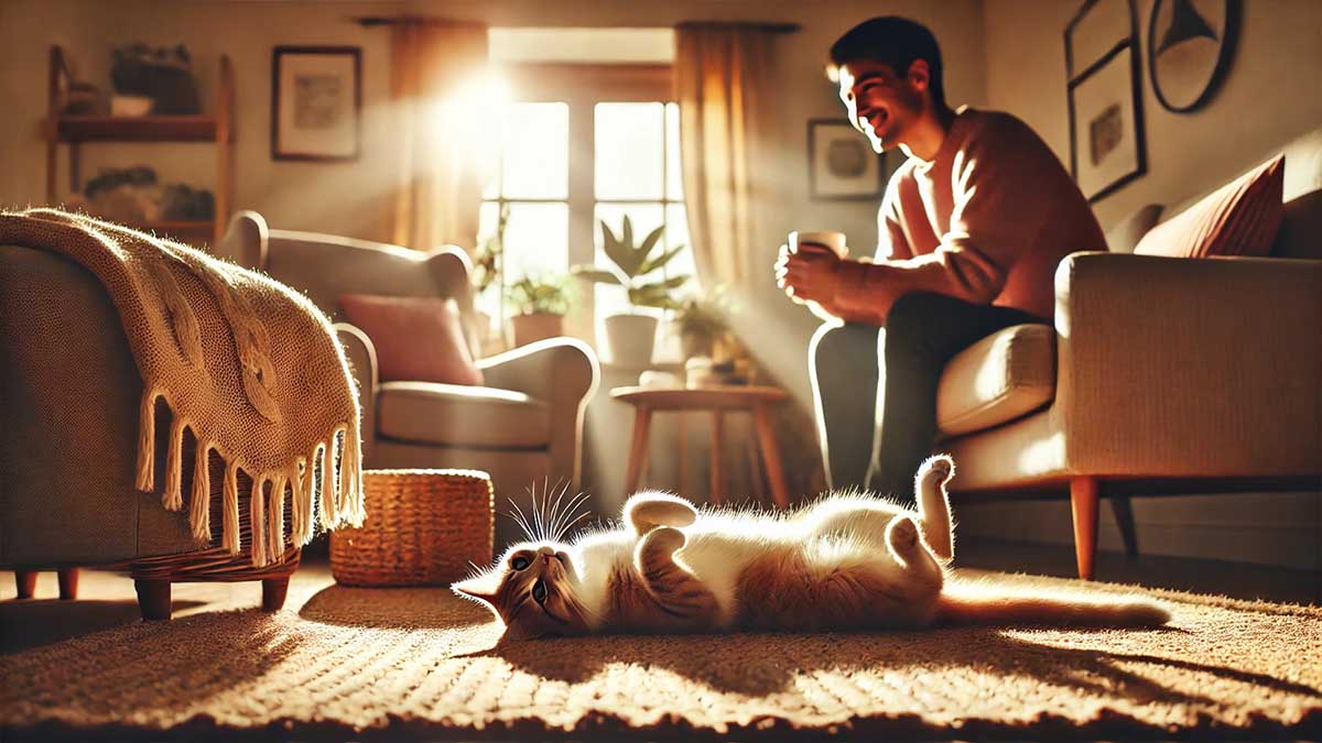 signe qui prouve vous manquer au chat