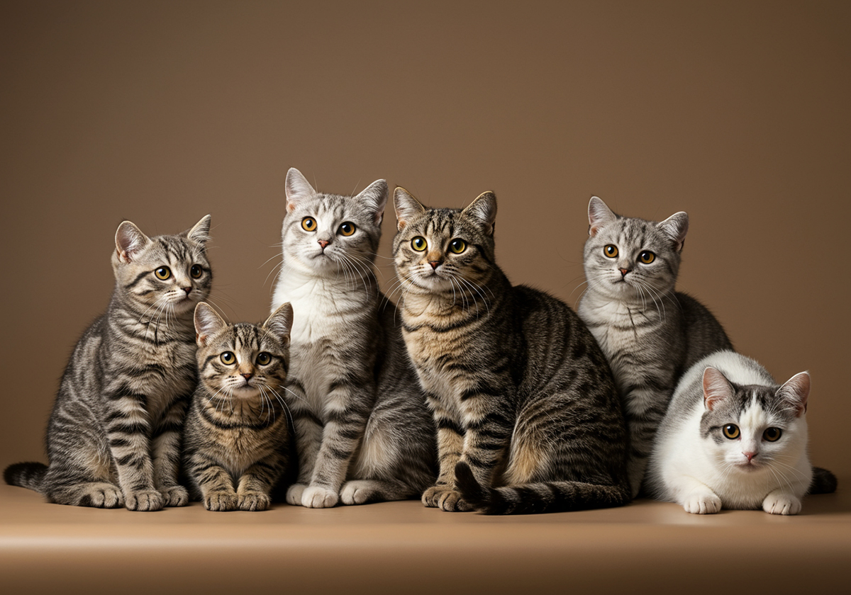 race de chat idéale selon son mode de vie