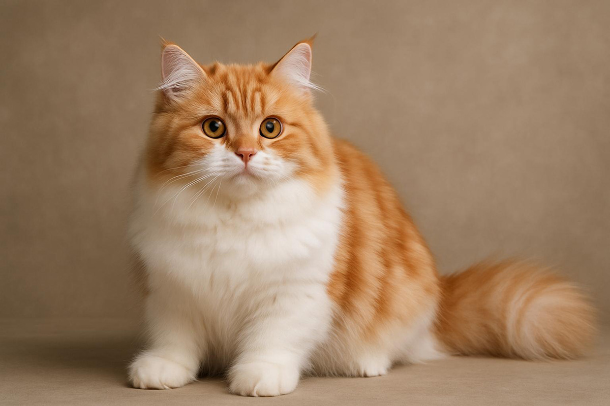 race de chat Highland Straight
