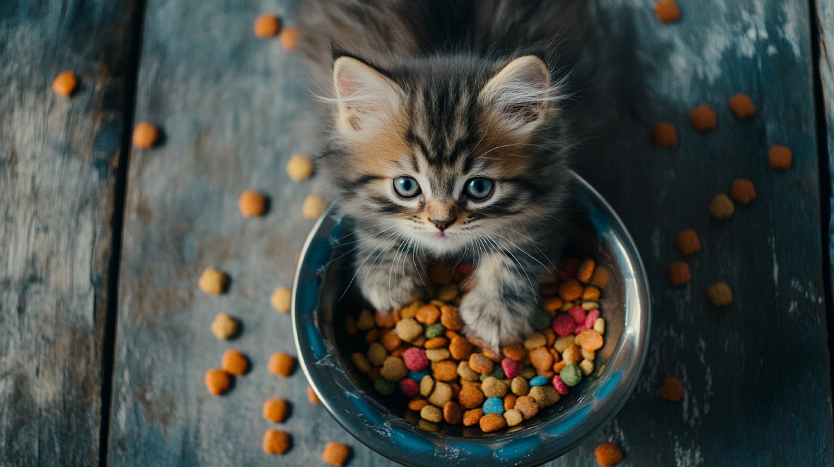 croquettes Caats sont les meilleures pour votre chat stérilisé
