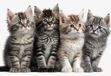 poids chaton Maine Coon