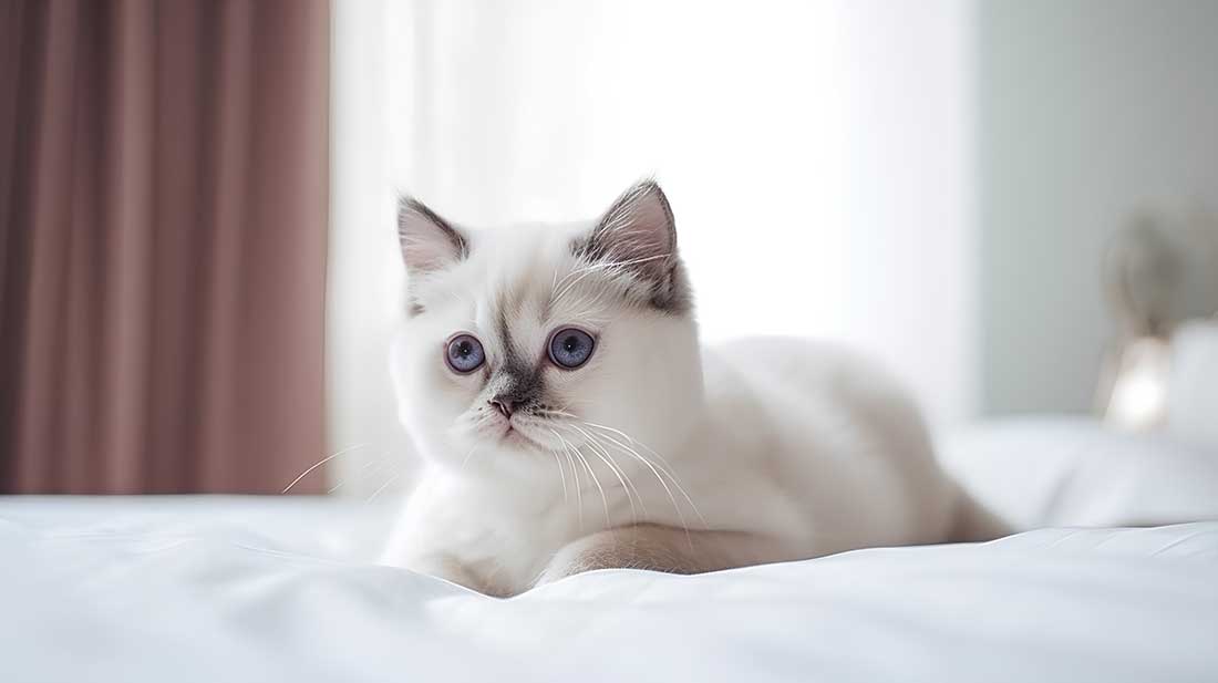 races de chat qui sont angéliques