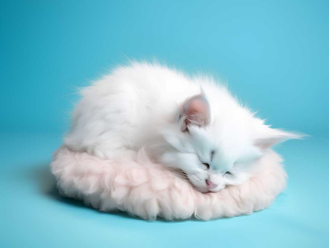races de chat qui manquent d’énergie
