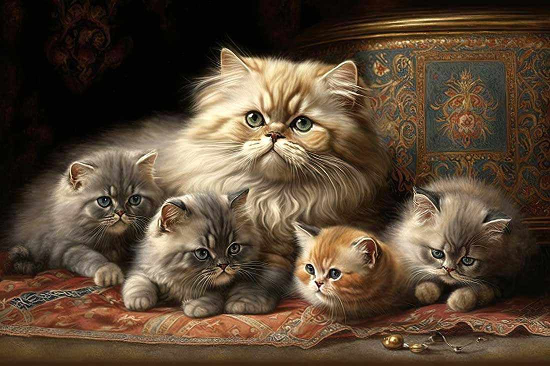 races de chat qui ne veulent pas sortir de chez elles