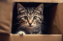 pourquoi-chats-aiment-boites-en-carton